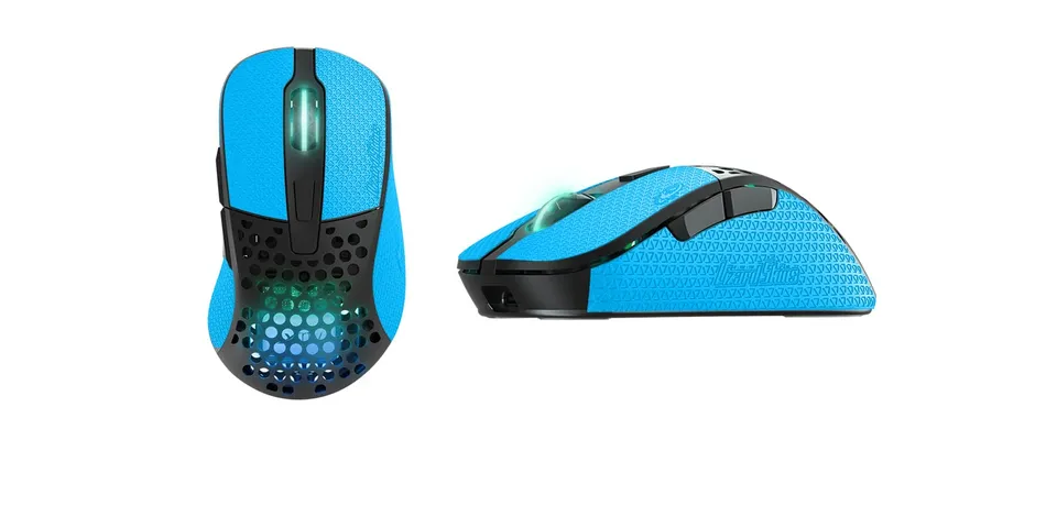 xtrfy-lizard-skins-grip-tape-f-r-gaming-maus-m4-rgb-m4-wireless-blau-durasoft-po image 1