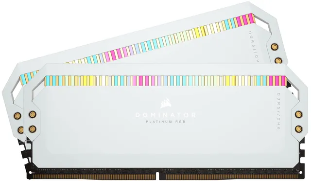 corsair-dominator-platinum-rgb-ddr5-ram-64gb-2x32gb-5600mhz-cl40-wei image 1