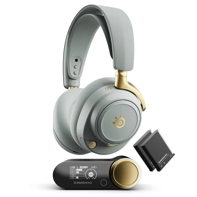 steelseries-arctis-nova-elite-salbei-gold-hi-res-wireless-headset-96-khz-24-bit- image 1