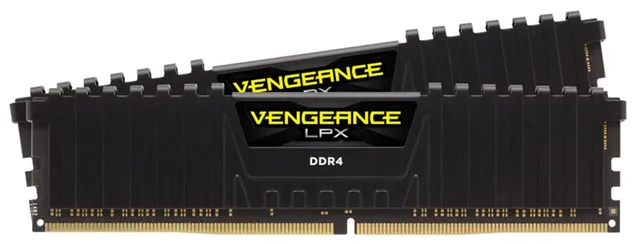 corsair-vengeance-lpx-16gb-2x8gb-ddr4-3200mhz-cl16-desktop-speicher-schwarz image 1