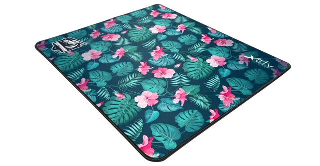 cherry-xtrfy-gp1-gro-es-gaming-mauspad-aus-stoff-460-x-400-x-4-mm-tropical-editi image 1