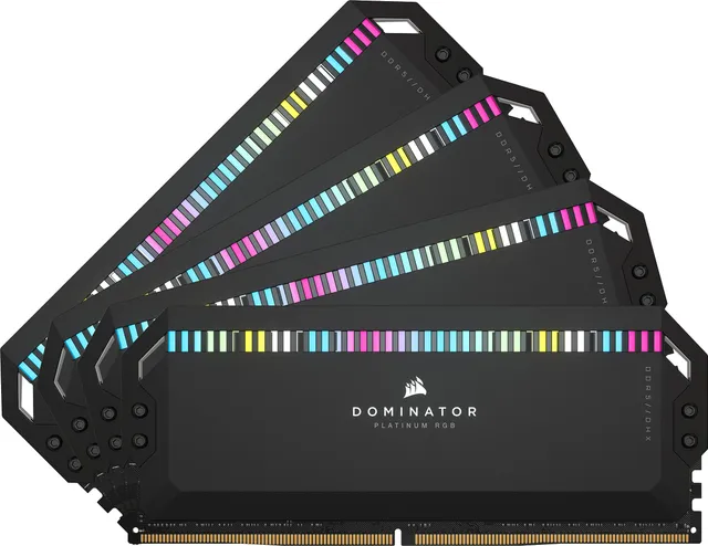 corsair-dominator-platinum-rgb-ddr5-ram-64gb-4x16gb-6200mhz-cl32-38-38-80-intel- image 1