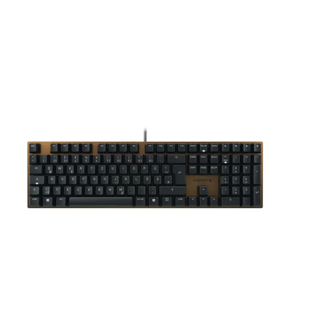 cherry-kc-200-mx-mechanische-tastatur-de-layout-qwertz-mx2a-silent-red-schwarz image 1
