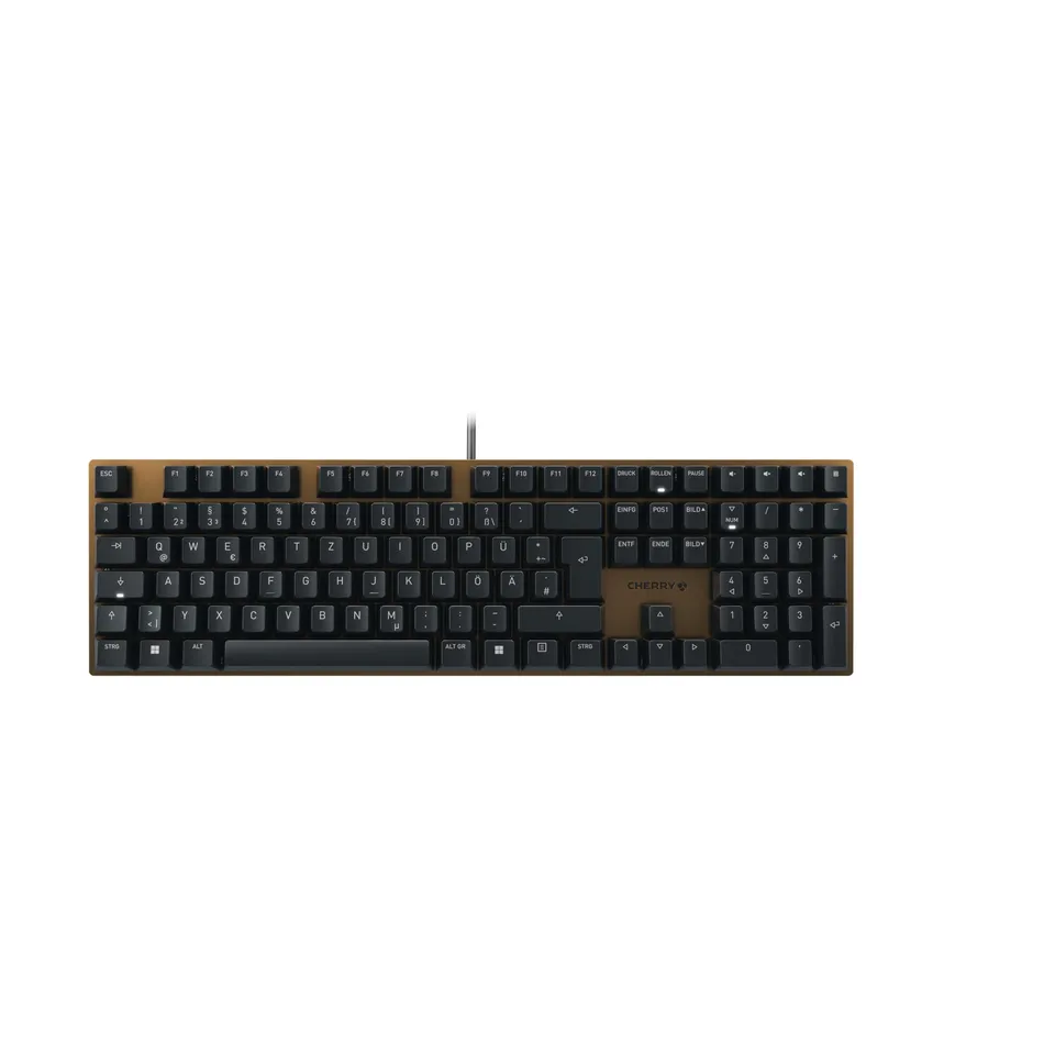 cherry-kc-200-mx-mechanische-tastatur-de-layout-qwertz-mx2a-silent-red-schwarz image 1