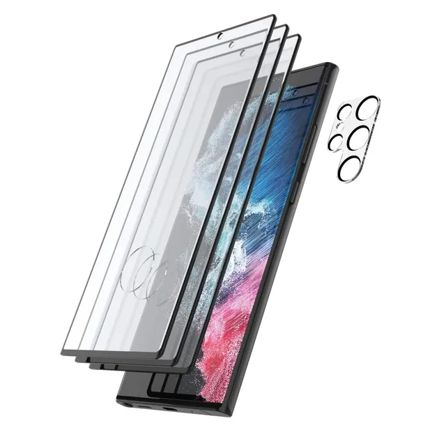 hama-schutzglas-set-f-r-samsung-galaxy-s23-ultra-3x-displayschutz-1x-kameraschut image 1