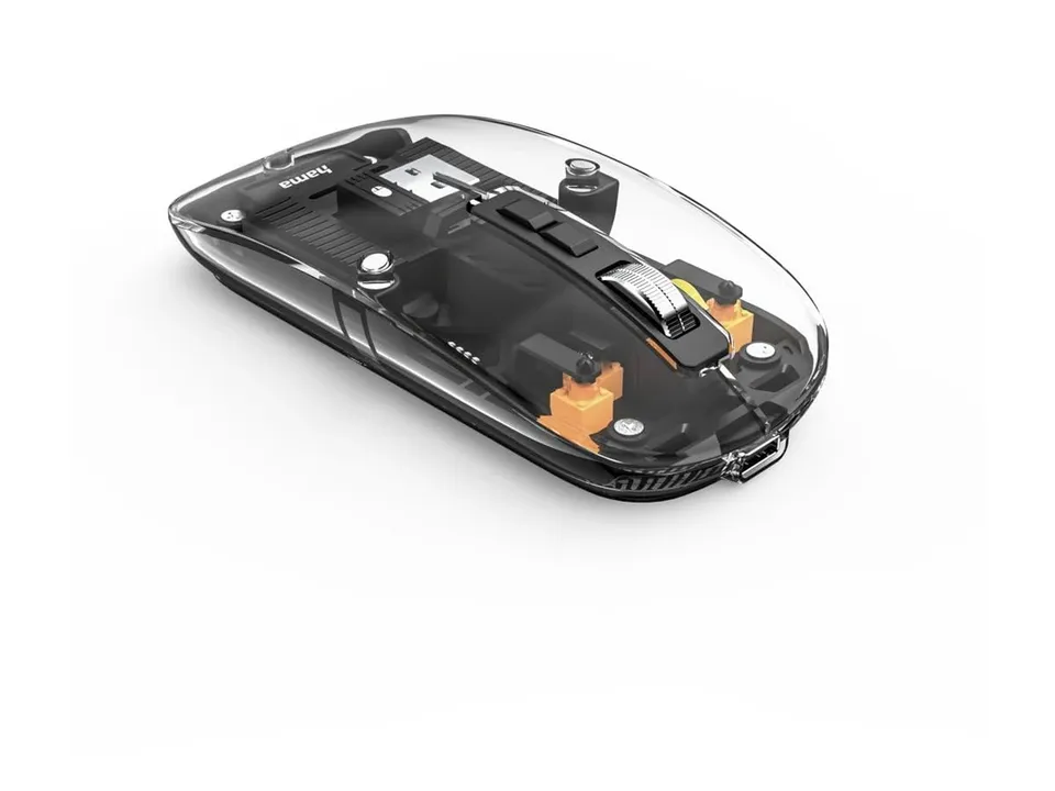hama-wm-600-kabellose-multi-device-maus-bluetooth-funk-6-tasten-3-dpi-stufen-ki- image 1