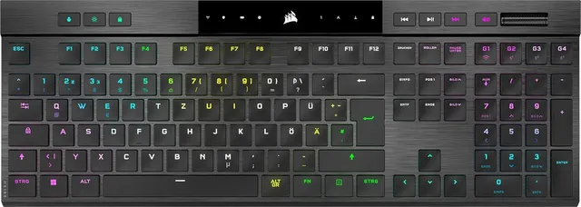 corsair-k100-air-wireless-rgb-mechanische-gaming-tastatur-schwarz image 1