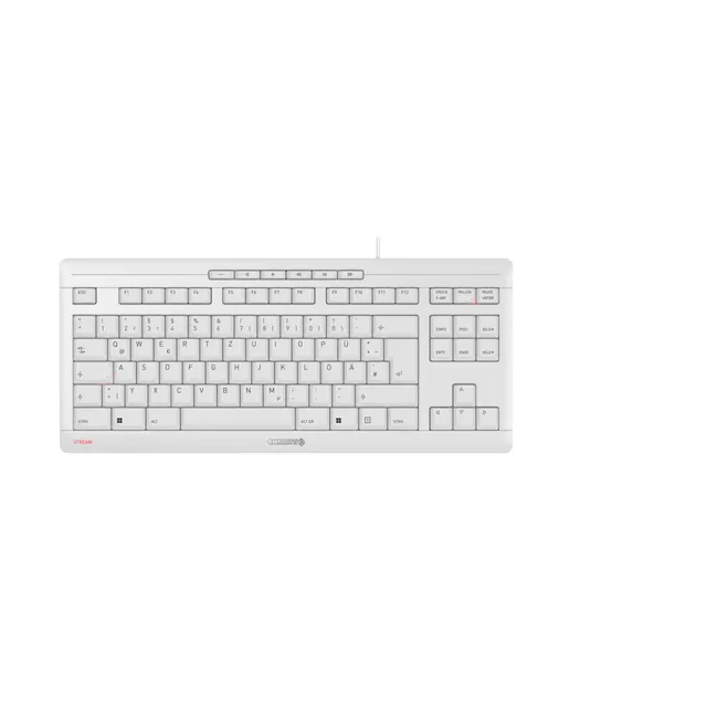 cherry-stream-keyboard-tkl-kabelgebundene-tastatur-ohne-nummernblock-deutsch-wei image 1