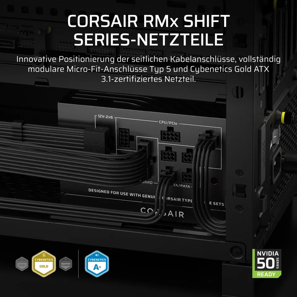corsair-rm850x-shift-2025-vollmodulares-atx-netzteil-850w-schwarz image 1