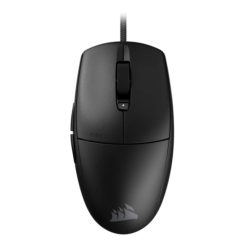 corsair-m55-leichte-fps-gaming-maus-mit-kabel-55g-16000-dpi-schwarz image 1