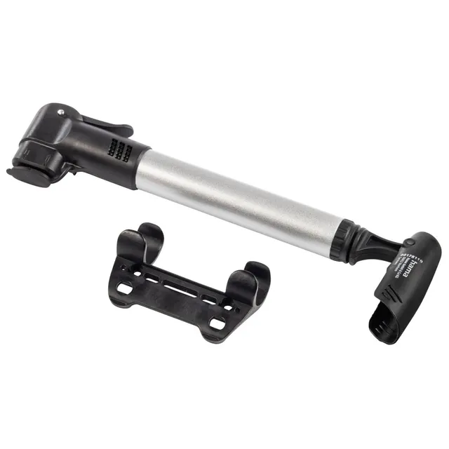 hama-fahrrad-mini-luftpumpe-schwarz image 1