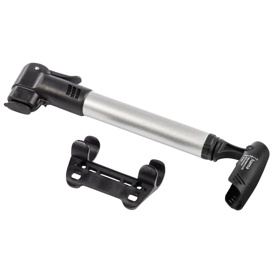 hama-fahrrad-mini-luftpumpe-schwarz image 1