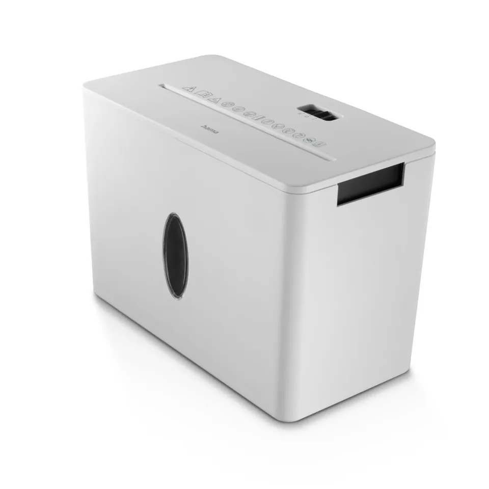 hama-safe-x40-w-aktenvernichter-p4-t4-e3-dsgvo-konform-kreuzschnitt-f-r-4-blatt- image 1