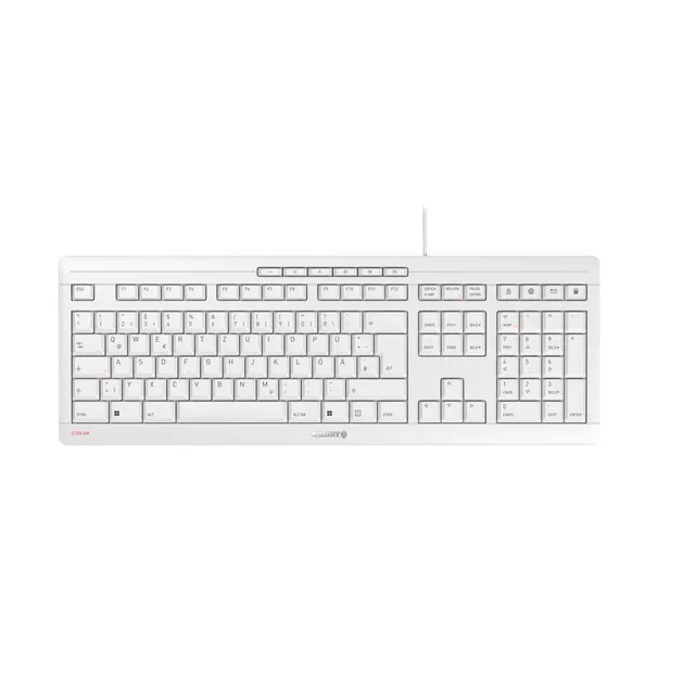cherry-stream-keyboard-kabelgebundene-tastatur-ungarisches-layout-qwertz-fl-ster image 1