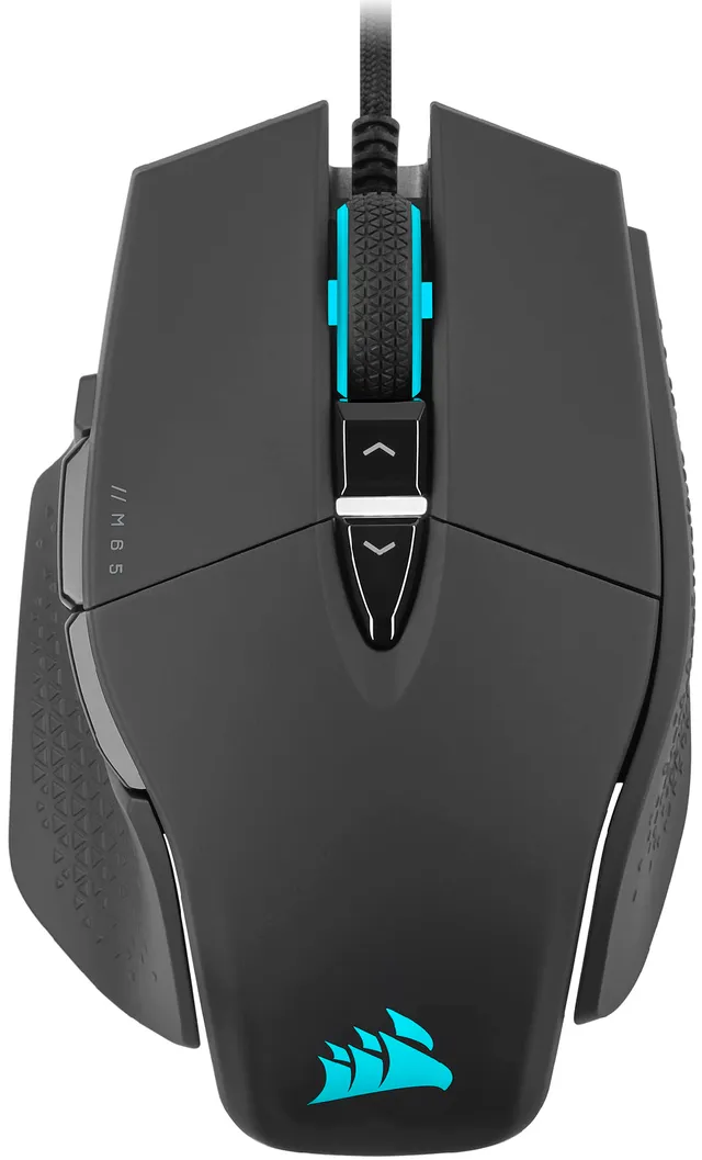 corsair-m65-rgb-ultra-wired-tunable-fps-gaming-maus-26-000-dpi-8-000-hz-hyper-po image 1