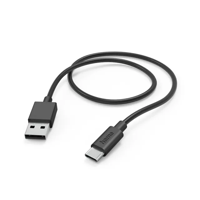 hama-usb-kabel-usb-a-auf-usb-c-1-m-schnellladen-daten-bertragung image 1