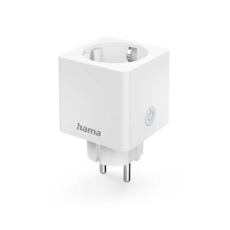 hama-wlan-steckdose-homekit-smart-home-wlan-kompatibel-mit-apple-home-und-sprach image 1