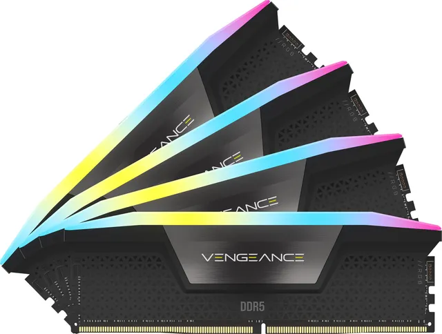 corsair-vengeance-rgb-ddr5-96gb-4-x-24gb-6400mhz-intel-xmp-3-0-cl32-arbeitsspeic image 1