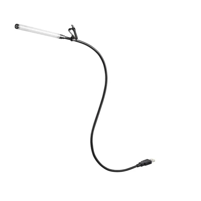 hama-led-usb-lampe-mit-schwanenhals-50cm-3-lichtfarben-touch-sensor-klemmleuchte image 1