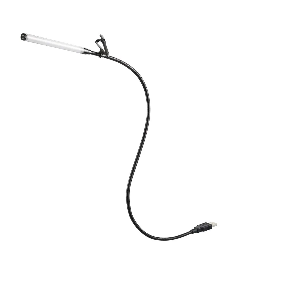 hama-led-usb-lampe-mit-schwanenhals-50cm-3-lichtfarben-touch-sensor-klemmleuchte image 1