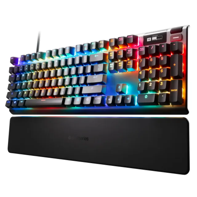 steelseries-apex-pro-hypermagnetic-gaming-tastatur-anpassbarer-ausl-sepunkt-oled image 1
