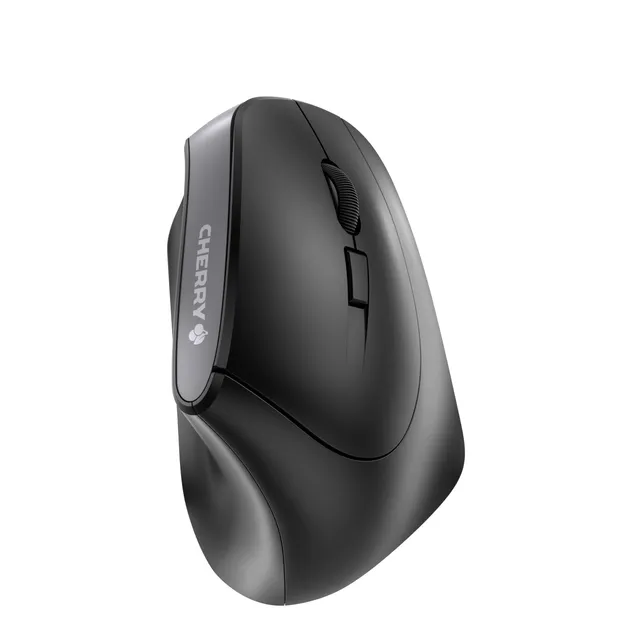 cherry-mw-4500-ergonomische-vertikale-funkmaus-f-r-rechtsh-nder-45-design-6-tast image 1