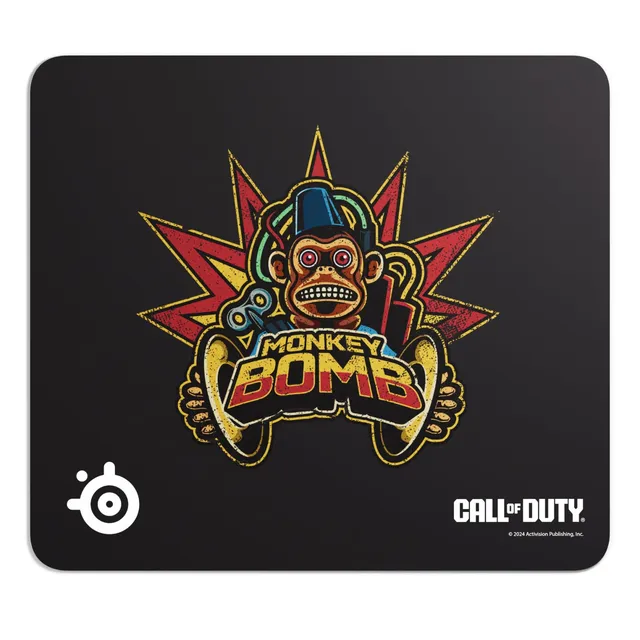 steelseries-qck-gaming-mauspad-call-of-duty-monkey-bomb-edition-limited-inkl-kos image 1