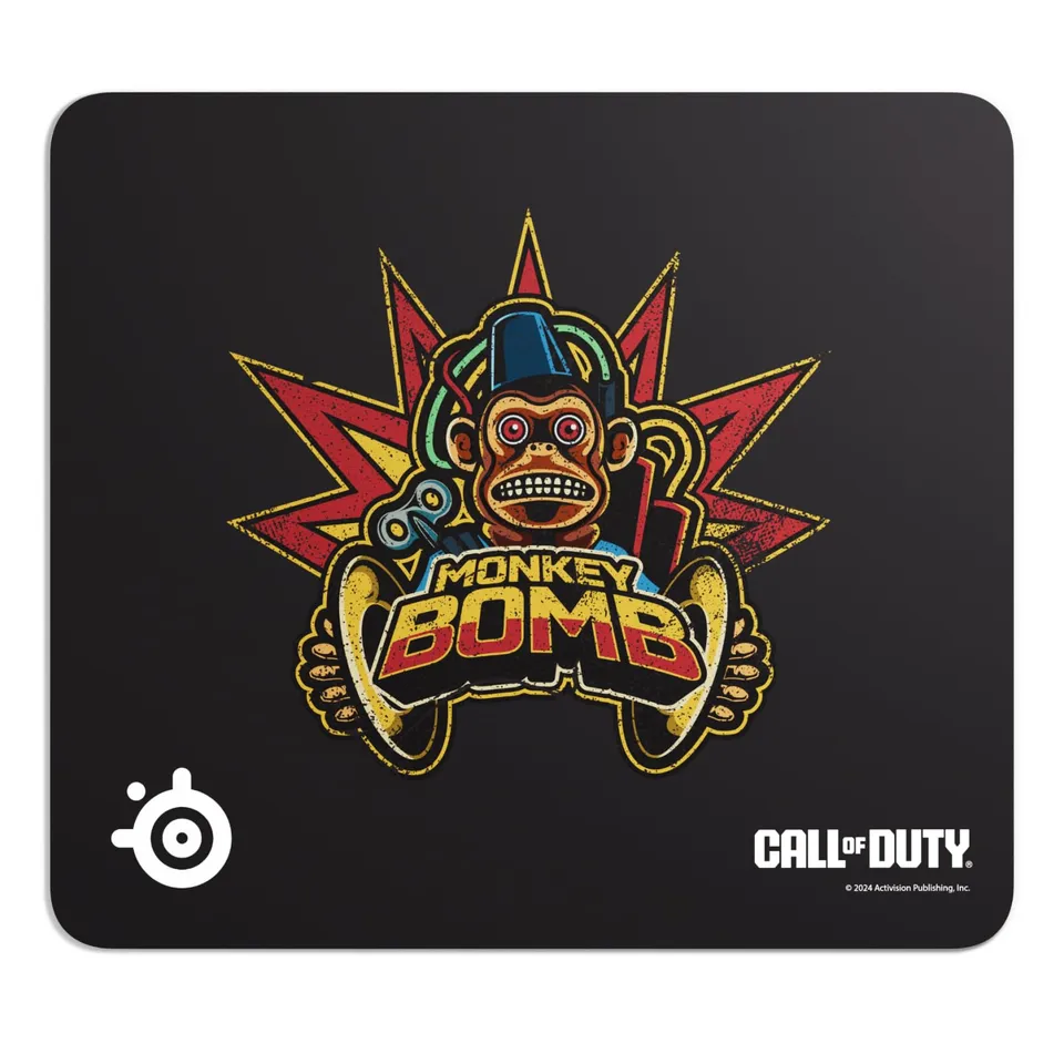 steelseries-qck-gaming-mauspad-call-of-duty-monkey-bomb-edition-limited-inkl-kos image 1