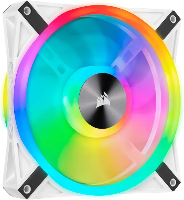 corsair-icue-ql140-rgb-140-mm-l-fter-einzelpackung-wei image 1