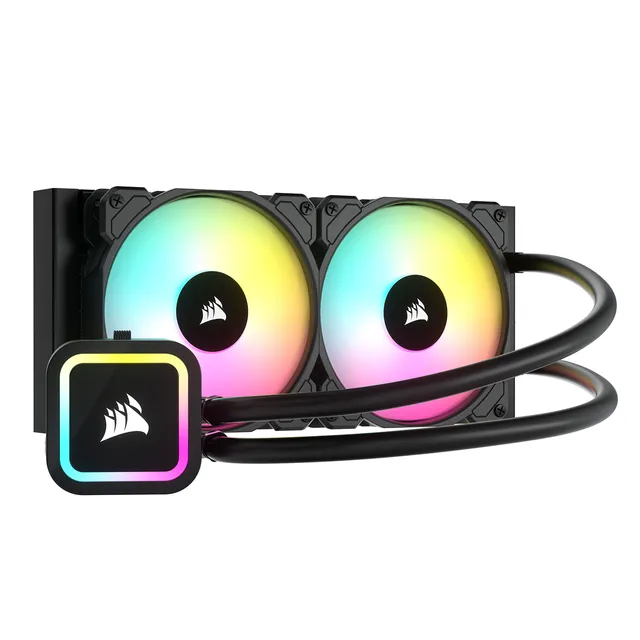 corsair-icue-h100x-elite-rgb-fl-ssigkeitsk-hler-f-r-cpu-240-mm-radiator-pwm-l-ft image 1