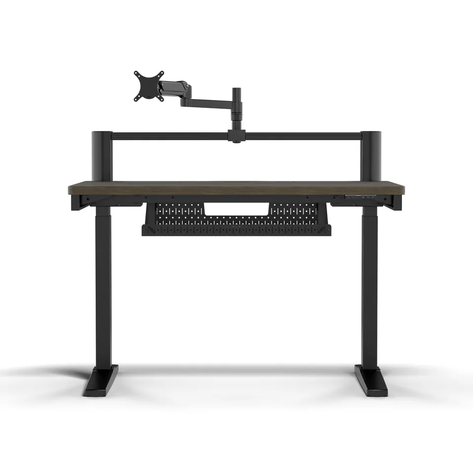 corsair-platform-4-elevate-h-henverstellbarer-elektrischer-steh-sitz-schreibtisc image 1