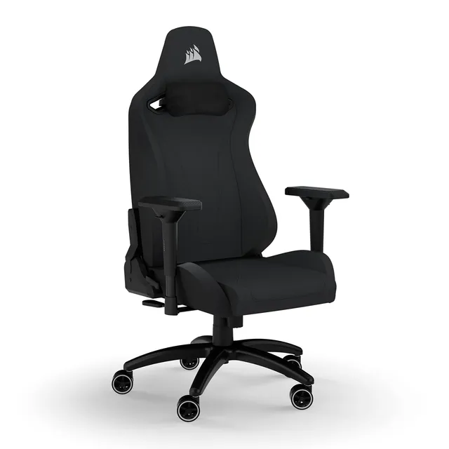 corsair-tc200-gaming-stuhl-mit-stoffbezug-standard-fit-schwarz-schwarz image 1