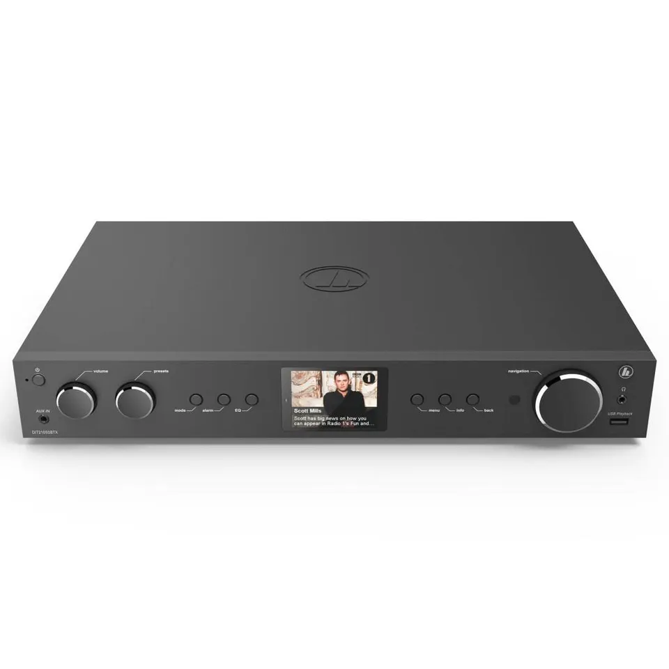 hama-dit2105sbtx-dab-hifi-tuner-internetradio-bluetooth-spotify-amazon-music-sch image 1