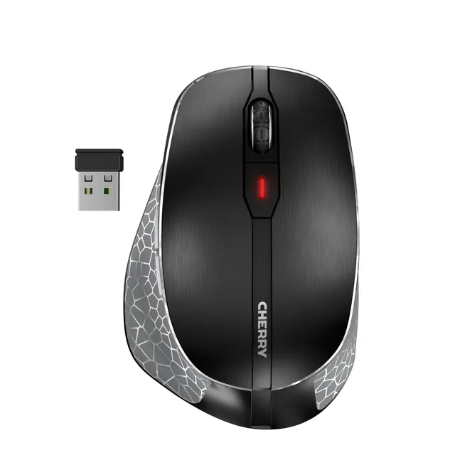 cherry-mw-8c-ergo-kabellose-ergonomische-maus-f-r-rechtsh-nder-schwarz image 1