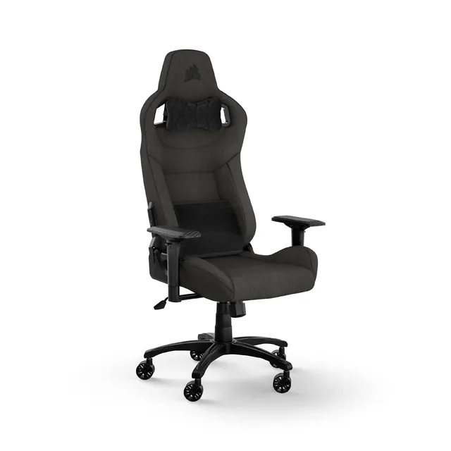 corsair-t3-rush-gaming-stuhl-mit-stoffbezug-2023-rennsport-design-verstellbare-4 image 1