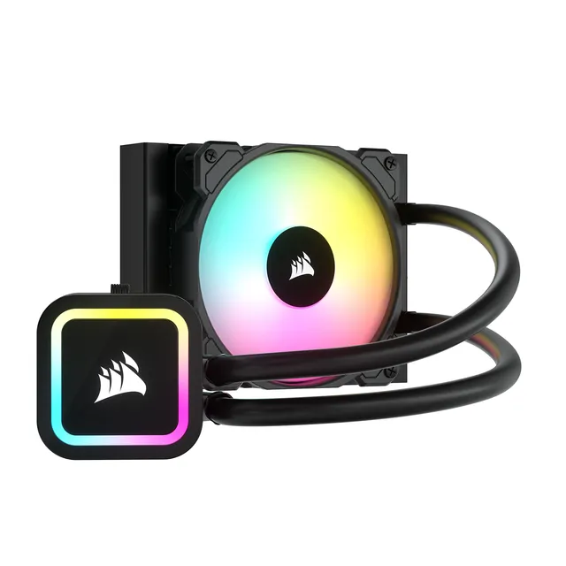 corsair-h60x-rgb-elite-fl-ssig-cpu-k-hler-mit-120-mm-radiator-und-sp120-rgb-elit image 1
