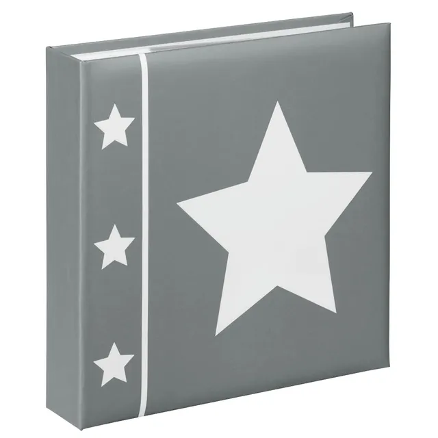 hama-memo-album-skies-f-r-200-fotos-im-format-10x15-cm-grau image 1