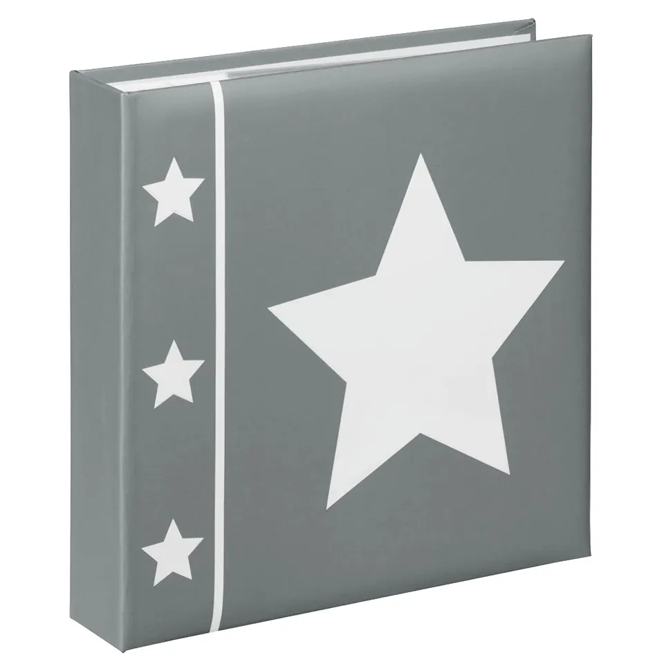 hama-memo-album-skies-f-r-200-fotos-im-format-10x15-cm-grau image 1