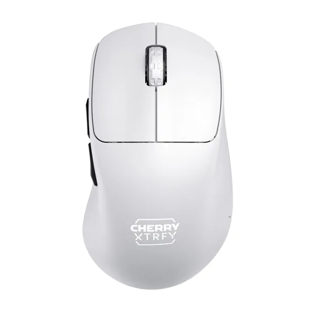 cherry-xtrfy-m64-pro-wireless-ultralichte-kabellose-gaming-maus-8k-55g-wei image 1