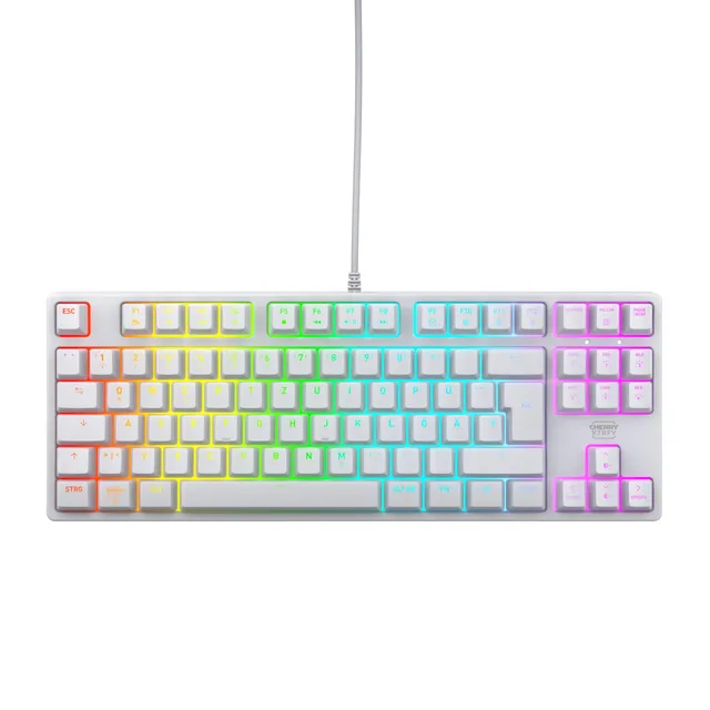 cherry-xtrfy-k4v2-tkl-kabelgebundene-gaming-tastatur-deutsch-qwertz-mechanisch-m image 1