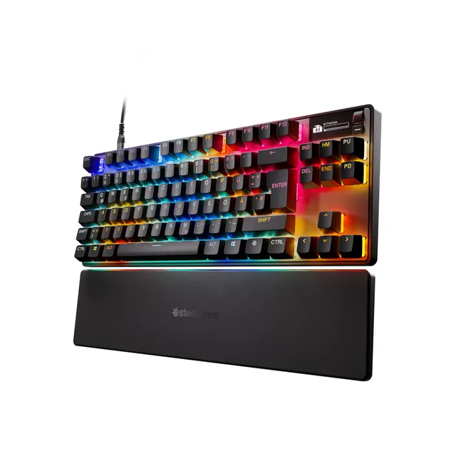 steelseries-apex-pro-tkl-gen-3-gaming-tastatur-omnipoint-3-0-magnetschalter-quic image 1