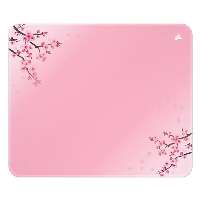 corsair-mm300-cherry-blossom-mittleres-anti-fray-gaming-mauspad-rosa-stoff-36cm- image 1