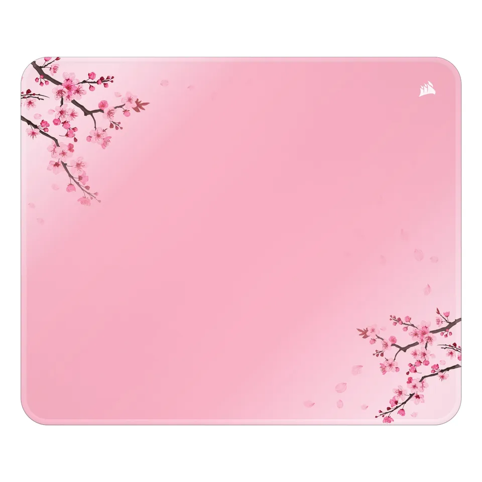 corsair-mm300-cherry-blossom-mittleres-anti-fray-gaming-mauspad-rosa-stoff-36cm- image 1