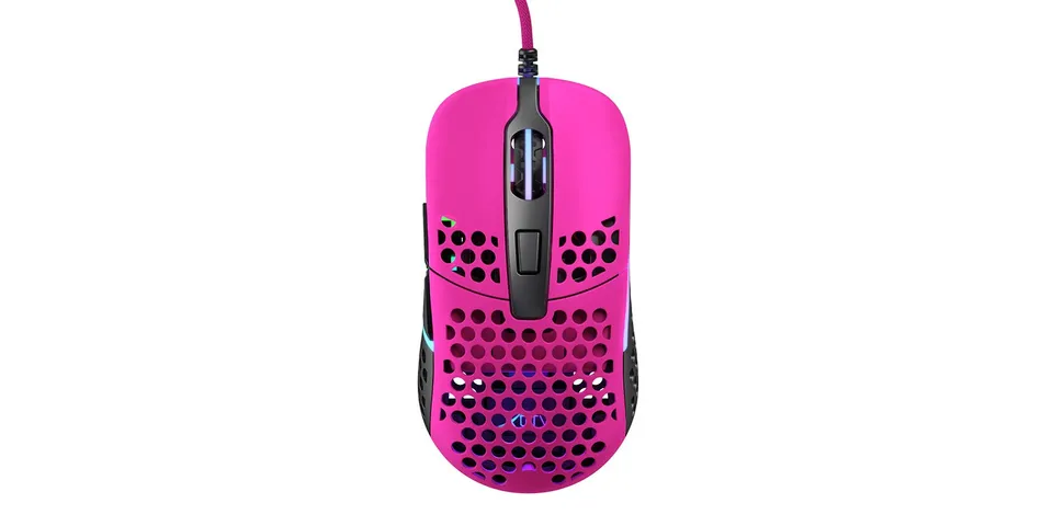 xtrfy-m42-rgb-gaming-maus-ultraleicht-kabelgebunden-pixart-3389-modulares-geh-us image 1