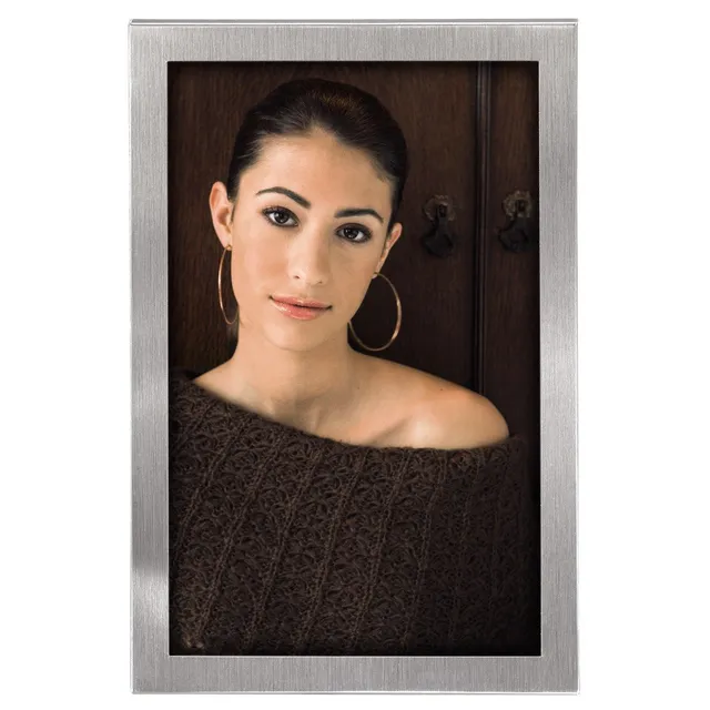 hama-bilderrahmen-15x20-cm-bristol-silber-portraitrahmen image 1