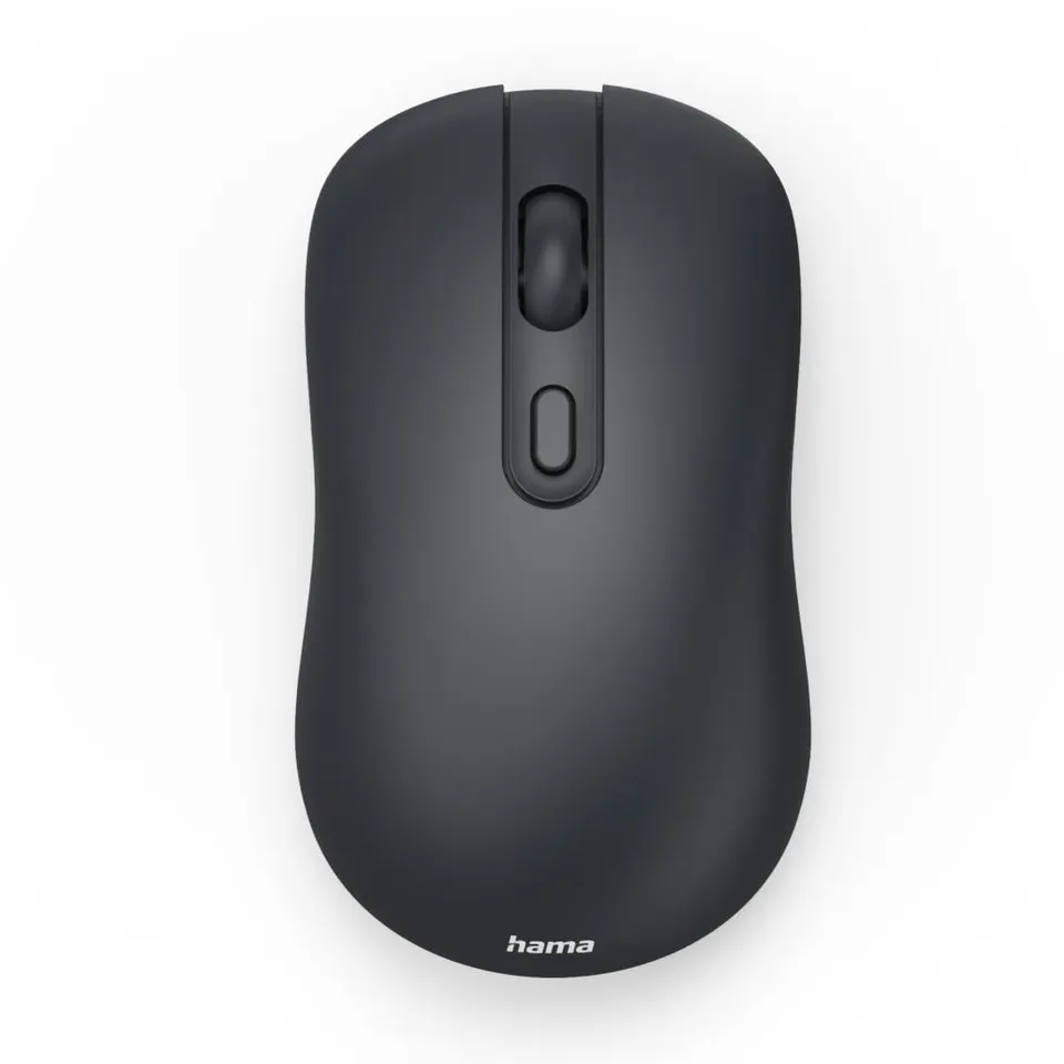 hama-wahre-kabellose-maus-optische-funkmaus-wm-200-2-4-ghz-4-tasten-leise-schwar image 1