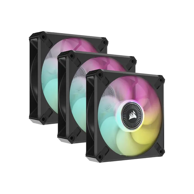 corsair-ml120-rgb-elite-120mm-magnetlevitations-l-fter-mit-airguide-und-lighting image 1