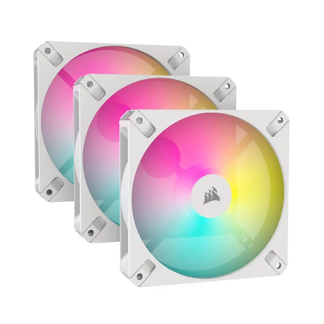 corsair-icue-ar120-rgb-digital-120-mm-l-fter-dreierpack-wei-argb-kompatibel image 1