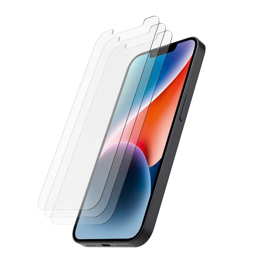 hama-schutzglas-f-r-apple-iphone-14-3-st-ck-hartglas-mit-9h-h-rte-kratzfest-sto- image 1