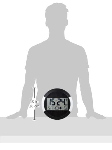 hama-dcf-funkwanduhr-pp-245-schwarz-24-5-cm-digital-mit-kalender-und-thermometer image 6